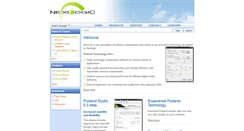 Desktop Screenshot of nexilogic.com